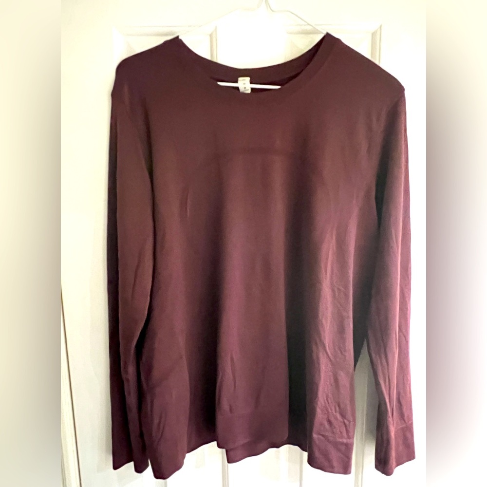 Lululemon, Swiftly Breathe, long sleeve, size 10